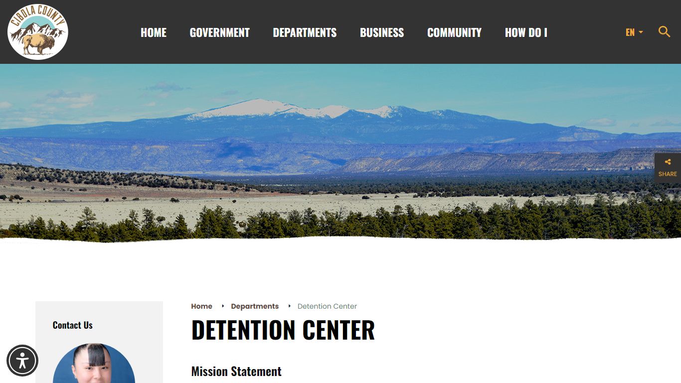 Detention Center - Cibola County